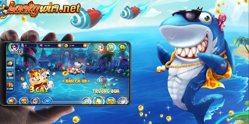 Bắn Cá Ăn Tiền Luckywin– Hành Trình Khám Phá Đại Dương Siêu Hấp Dẫn Chơi bắn cá ăn tiền thật siêu dễ tại Luckywin