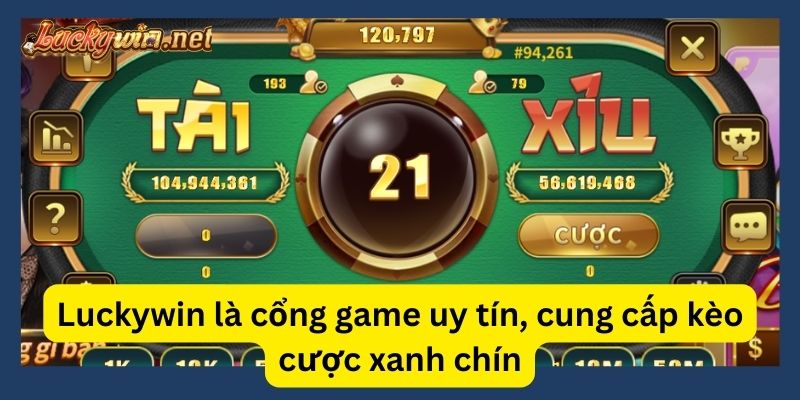 Tài Xỉu Luckywin Là Gì? Hướng Dẫn Chi Tiết Cách Chơi Cược Hiệu Quả tai xiu luckywin la gi cong game luckywin chuyen nghiep
