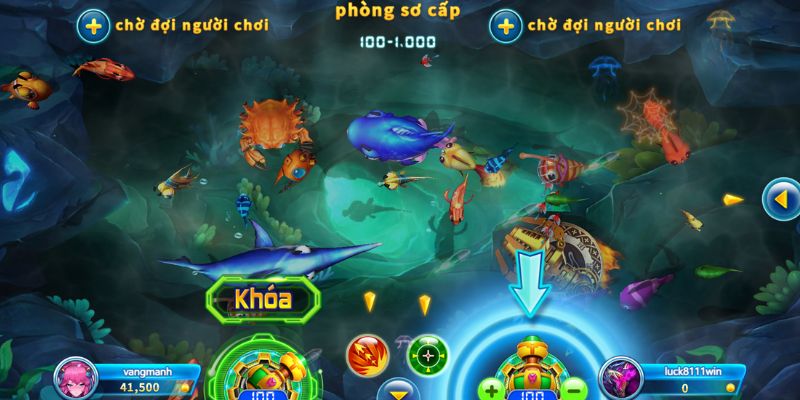Bá Chủ Đại Dương: Game Bắn Cá Siêu Hấp Dẫn Tại Luckywin the gioi ban ca hang dau voi hinh thuc giai tri hap dan