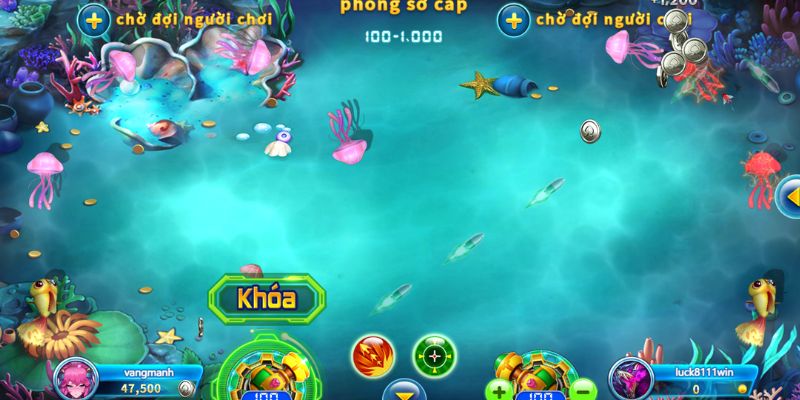 Bá Chủ Đại Dương: Game Bắn Cá Siêu Hấp Dẫn Tại Luckywin thuat ngu co ban trong the gioi cuoc ban ca doi thuong hap dan 1