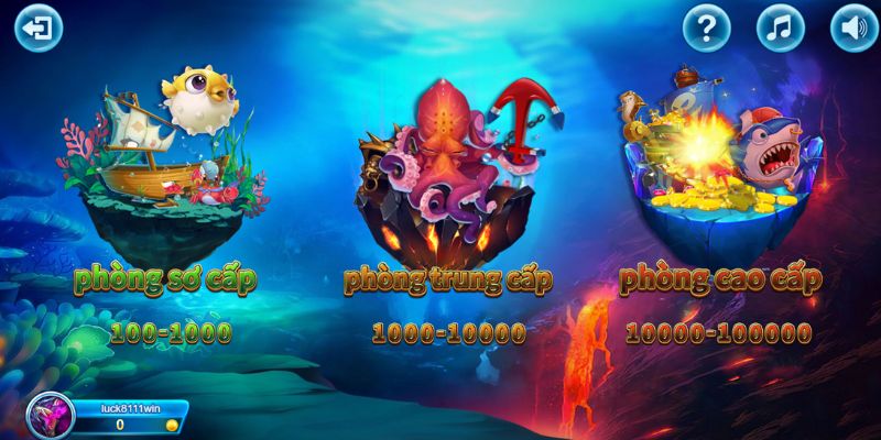 Bá Chủ Đại Dương: Game Bắn Cá Siêu Hấp Dẫn Tại Luckywin tim hieu tua game ban ca noi tieng nhat tai cong game luckywin