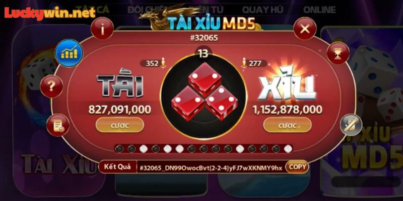 Tài Xỉu MD5 Luckywin| Thắng Đậm Ngay Lần Đầu Chơi, Tham Gia Ngay! Bạn nên học hỏi kinh nghiệm chơi Tài Xỉu MD5 Luckywin của các cao thủ
