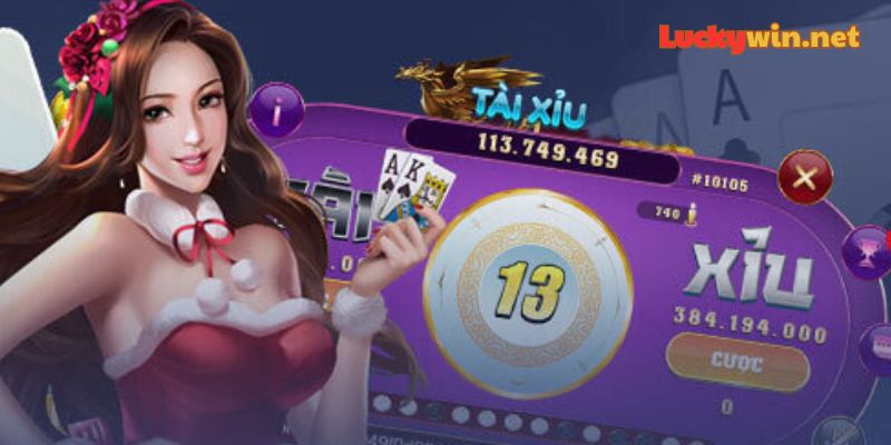 Tài Xỉu Trực Tuyến Luckywin| Game Đỉnh Cao, Đổi Đời Trong Chớp Mắt Cách chơi Tài Xỉu trực tuyến Luckywin rất đơn giản