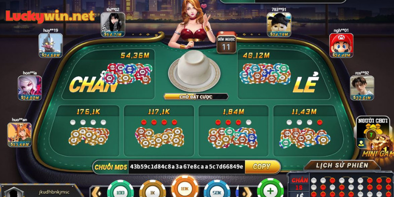 Xóc Đĩa Luckywin| Tham Gia Cá Cược Hiệu Quả, Rinh Ngay Quà Lớn Công thức đánh Xóc Đĩa Luckywin theo cầu