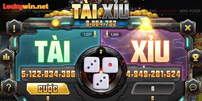 Tài Xỉu Luckywin| Ẵm Trọn Thưởng Lớn, Không Lo Hết Vốn Kinh nghiệm hiệu quả là anh em hãy đưa ra chiến thuật phù hợp với bản thân