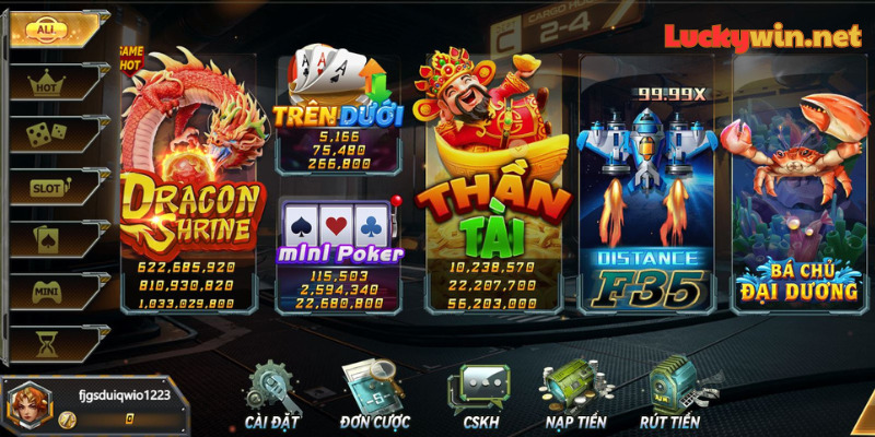Tài Xỉu 3MIN Luckywin| Game Bài Mới Lạ, Săn Thưởng Cực Đã Luckywin là đơn vị uy tín, cung cấp kèo xanh chín
