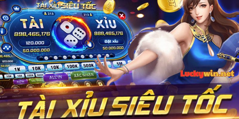 Tài Xỉu Trực Tuyến Luckywin| Game Đỉnh Cao, Đổi Đời Trong Chớp Mắt Tỷ lệ trả thưởng Tài Xỉu trực tuyến Luckywin hấp dẫn