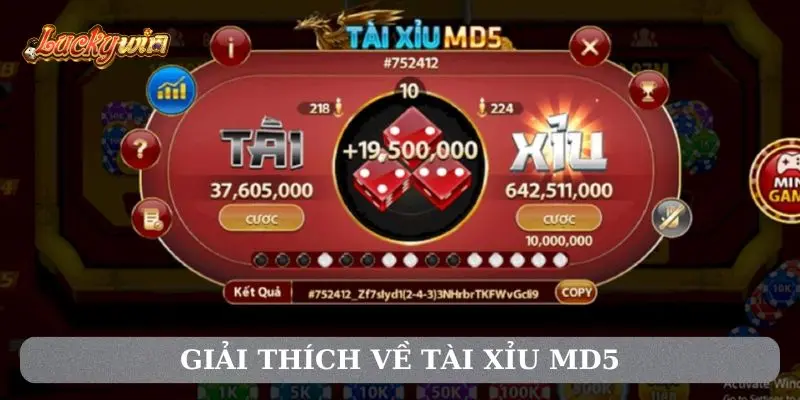 Giải Mã MD5 Tài Xỉu - Trò Chơi Công Bằng Tuyệt Đối Giải thích về Tài Xỉu MD5