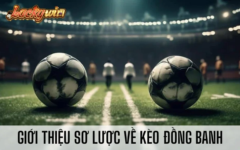Kèo Đồng Banh Là Gì? Hướng Dẫn Chơi Kèo Chấp Hòa Hiệu Quả Giới thiệu sơ lược về kèo đồng banh