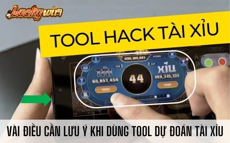 Hướng Dẫn Cài Đặt Và Sử Dụng Tool Dự Đoán Tài Xỉu Sunwin Vài điều cần lưu ý khi dùng tool dự đoán Tài Xỉu