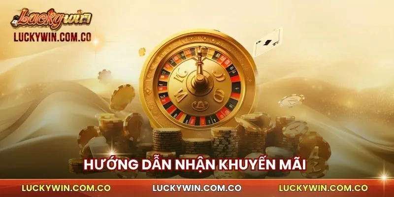 Hướng dẫn nhận khuyến mãi
